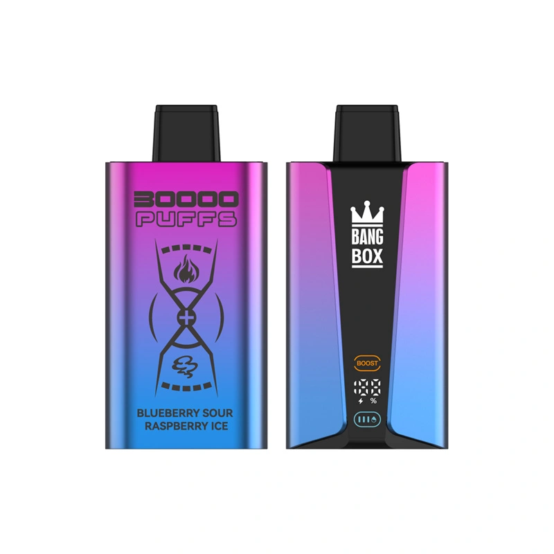 Bang Box 30000 Puffs Smart Screen Disposable E Cigarettes Vape Puff 30k Prefilled Pod