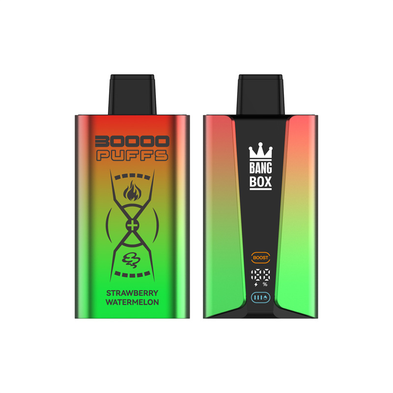 Bang Box 30000 Puffs Smart Screen Disposable E Cigarettes Vape Puff 30k Prefilled Pod
