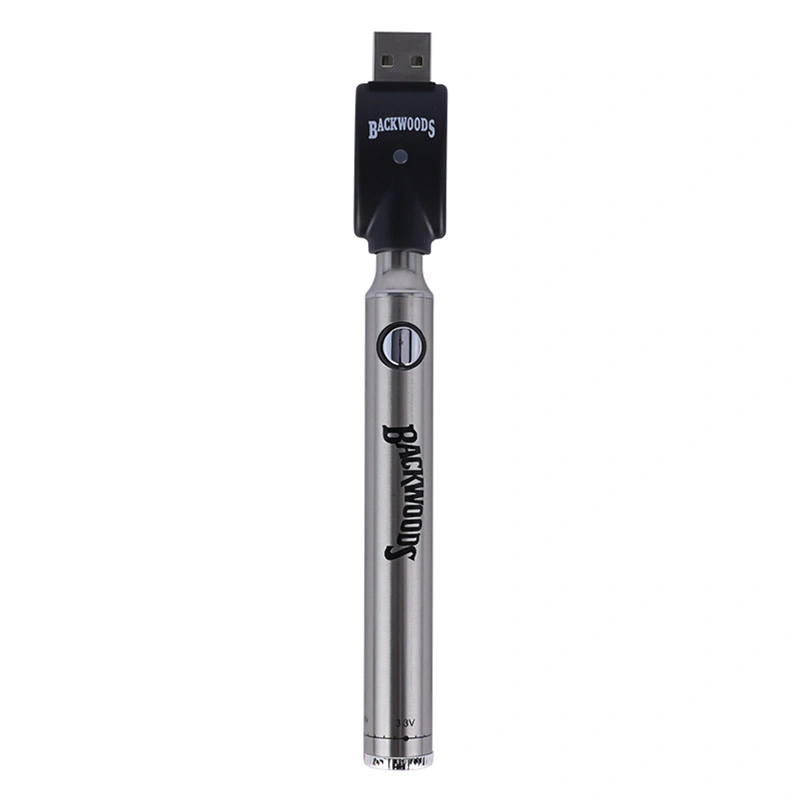Backwoods Battery 30Pcs Display Box 900mAh Variable Voltage Preheat Batteries Vape Pen Fit 510 Thread Cartridges