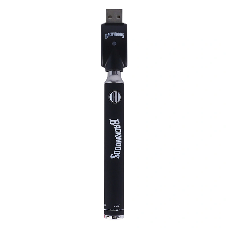 Backwoods Battery 30Pcs Display Box 900mAh Variable Voltage Preheat Batteries Vape Pen Fit 510 Thread Cartridges