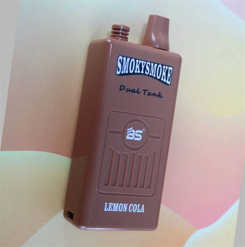 Breze Stiik BS Smoky Smoke 16000 Puffs Disposable Vape Wholesale Electronic Cigarettes Puff 16k Prefilled Pod Dual Tank