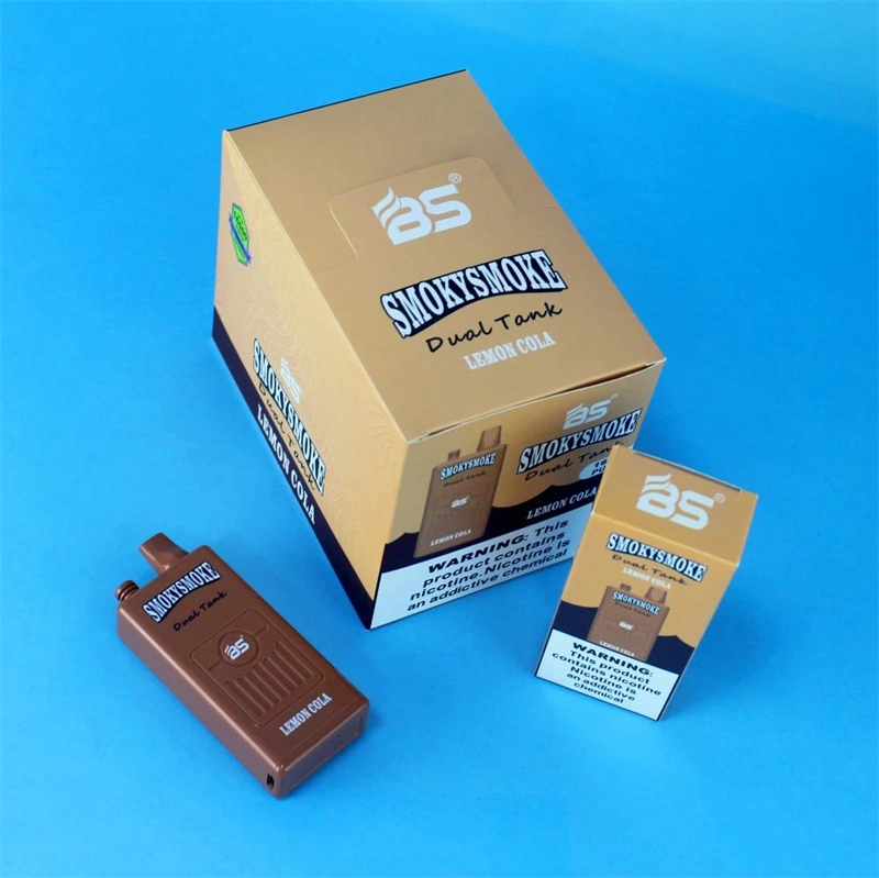 Breze Stiik BS Smoky Smoke 16000 Puffs Disposable Vape Wholesale Electronic Cigarettes Puff 16k 14ml Mesh Coil Pod 850mah Rechargeable Air-adjustable 26 Flavors Available Pen