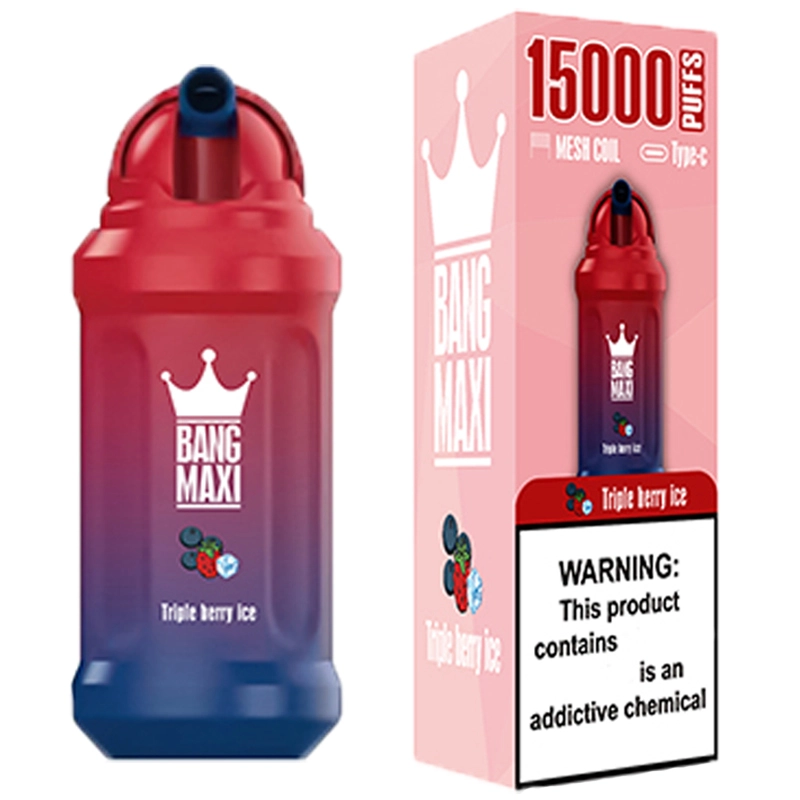 AIVONO Aim Bang Maxi 15000 Puffs Disposable Vape E Cigarettes Puff 15k Prefilled Pod