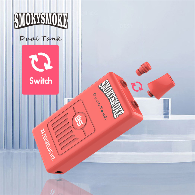 Breze Stiik BS Smoky Smoke 16000 Puffs Disposable Vape Wholesale Electronic Cigarettes Puff 16k Prefilled Pod Dual Tank