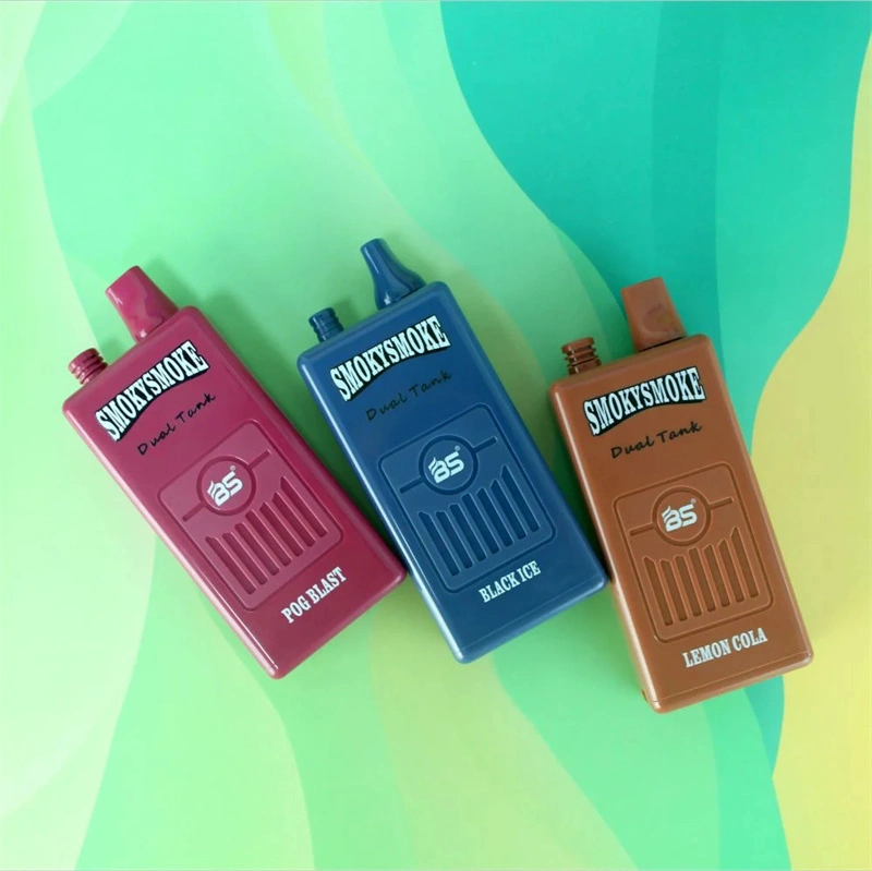 Breze Stiik BS Smoky Smoke 16000 Puffs Disposable Vape Wholesale Electronic Cigarettes Puff 16k Prefilled Pod Dual Tank