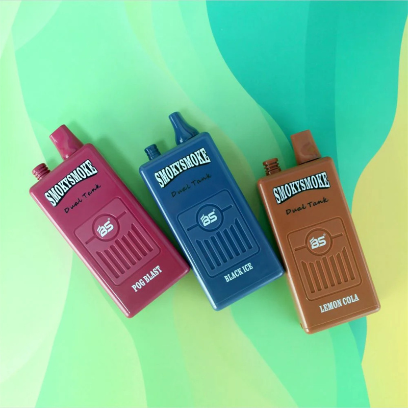 Breze Stiik BS Smoky Smoke 16000 Puffs Disposable Vape Wholesale Electronic Cigarettes Puff 16k Prefilled Pod Dual Tank
