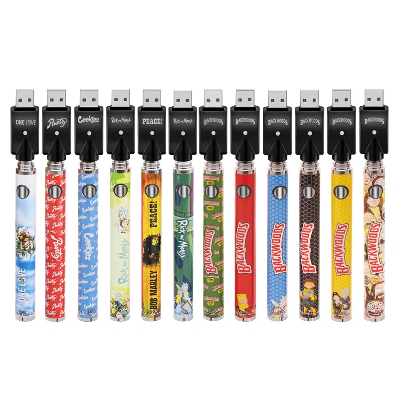 Backwoods Twist Preheat Battery 1100 mAh 510 Thread Vape Pen