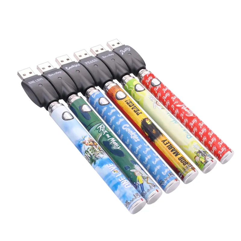 Backwoods Twist Preheat Battery 1100 mAh 510 Thread Vape Pen