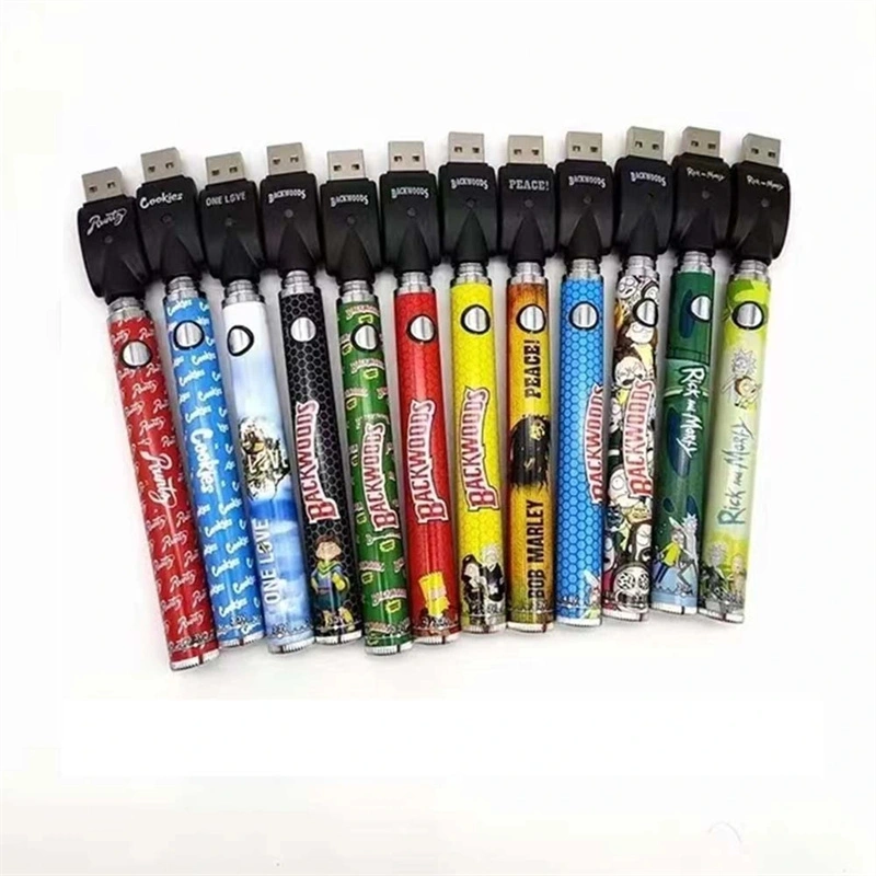 Backwoods Twist Preheat Battery 1100 mAh 510 Thread Vape Pen