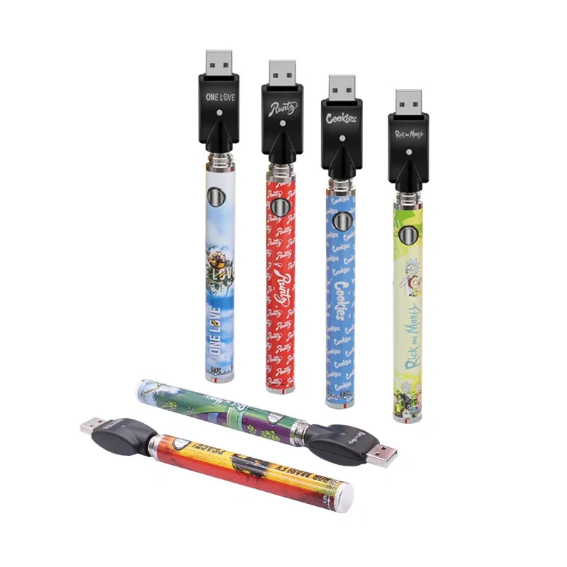 Backwoods Twist Preheat Battery 1100 mAh 510 Thread Vape Pen