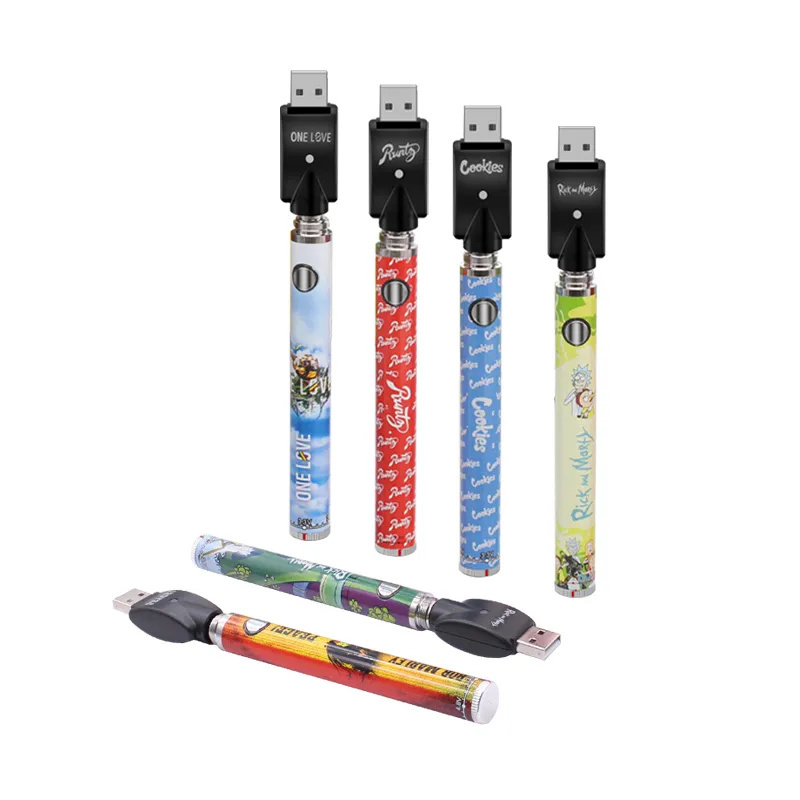 Backwoods Twist Preheat Battery 1100 mAh 510 Thread Vape Pen