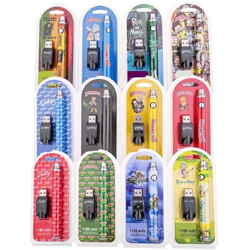 Backwoods Twist Preheat Battery 1100 mAh 510 Thread Vape Pen