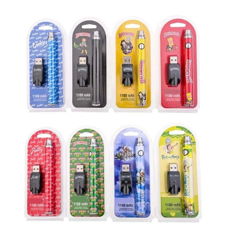 Backwoods Twist Preheat Battery 1100 mAh 510 Thread Vape Pen