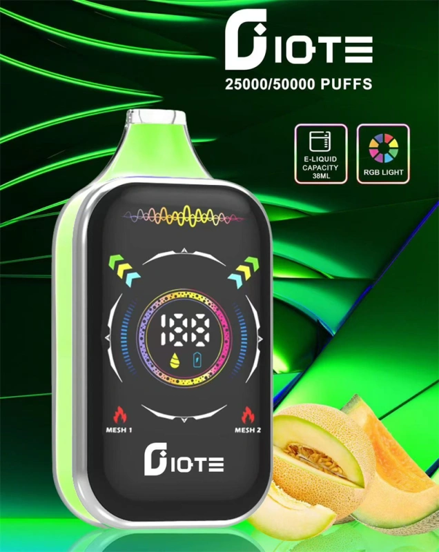QST IQTE 25000 50000 Puffs LED Display Full Screen Wholesale Disposable Vape Puff 25k 50k Prefilled Pod Dual Mode
