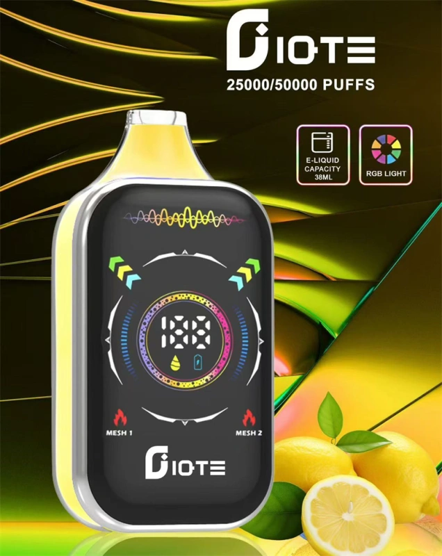QST IQTE 25000 50000 Puffs LED Display Full Screen Wholesale Disposable Vape Puff 25k 50k Prefilled Pod Dual Mode