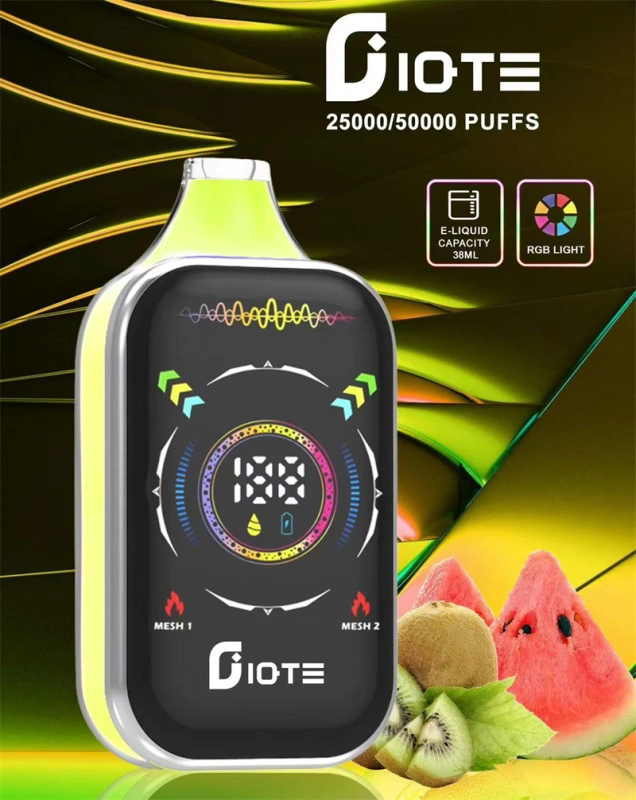QST IQTE 25000 50000 Puffs LED Display Full Screen Wholesale Disposable Vape Puff 25k 50k Prefilled Pod Dual Mode