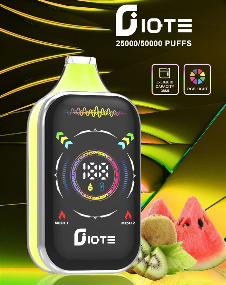 QST IQTE 25000 50000 Puffs LED Display Full Screen Wholesale Disposable Vape Puff 25k 50k Prefilled Pod Dual Mode