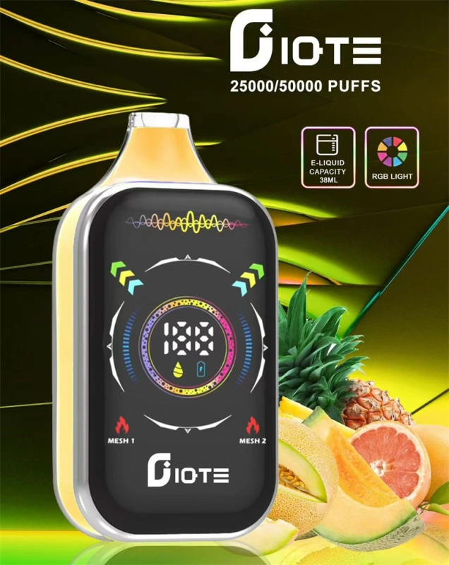 QST IQTE 25000 50000 Puffs LED Display Full Screen Wholesale Disposable Vape Puff 25k 50k Prefilled Pod Dual Mode