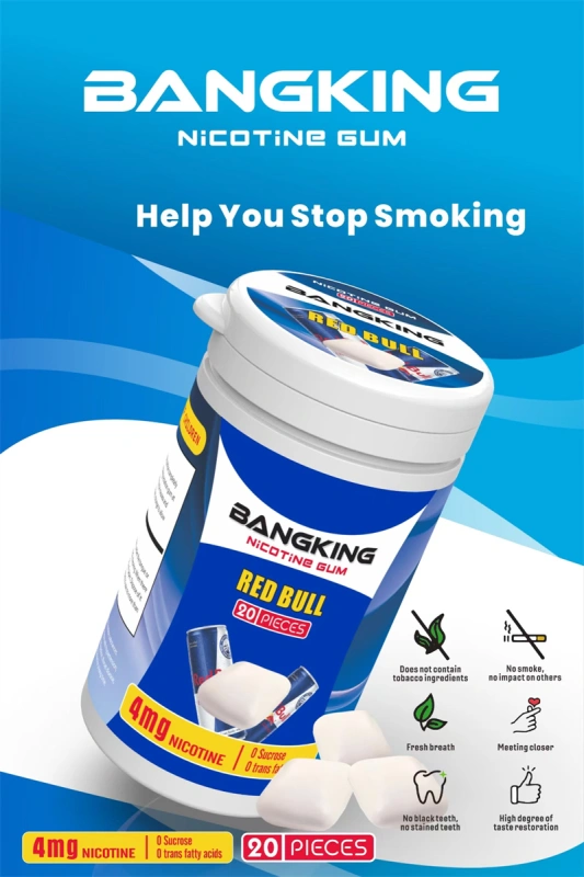 Bang King Nicotine Gum Wholesale Disposable Vape