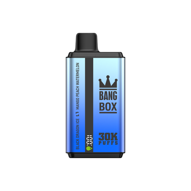 Puff 30k Bang Box 30000 Puffs Dual Flavors Smart Screen Wholesale Disposable Vape Electronic Cigarette Prefilled Pod