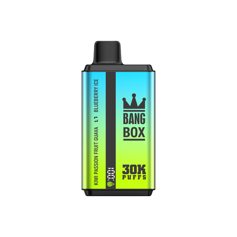 Puff 30k Bang Box 30000 Puffs Dual Flavors Smart Screen Wholesale Disposable Vape Electronic Cigarette Prefilled Pod