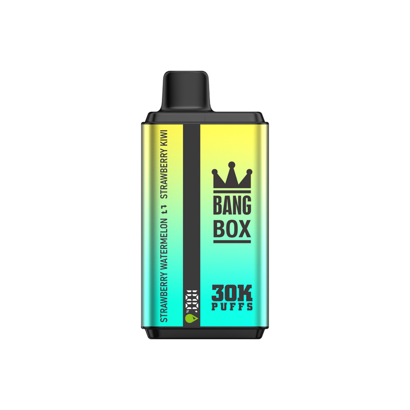 Puff 30k Bang Box 30000 Puffs Dual Flavors Smart Screen Wholesale Disposable Vape Electronic Cigarette Prefilled Pod