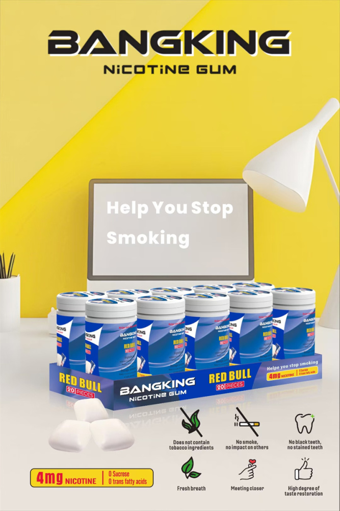 Bang King Nicotine Gum Wholesale Disposable Vape