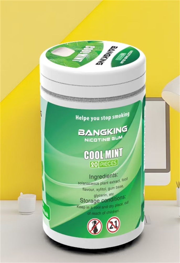 Bang King Nicotine Gum Wholesale Disposable Vape