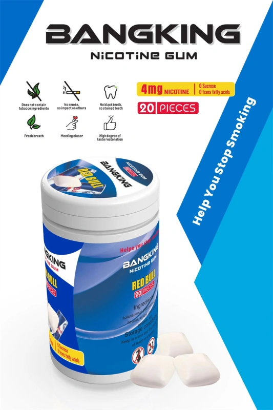 Bang King Nicotine Gum Wholesale Disposable Vape