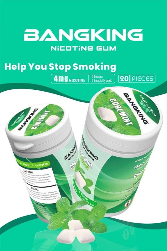 Bang King Nicotine Gum Wholesale Disposable Vape