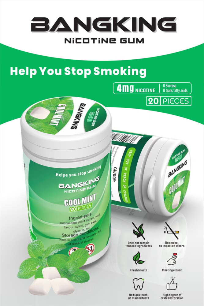 Bang King Nicotine Gum Wholesale Disposable Vape