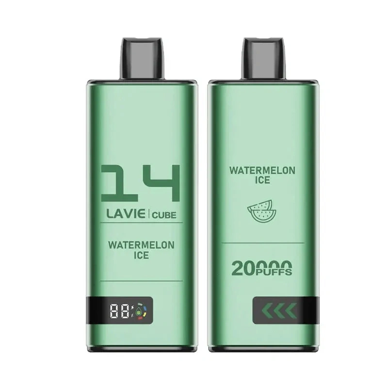 Puff 20k Lavie Cube 20000 Puffs Smart Screen Wholesale Disposable Vape Prefilled Pod