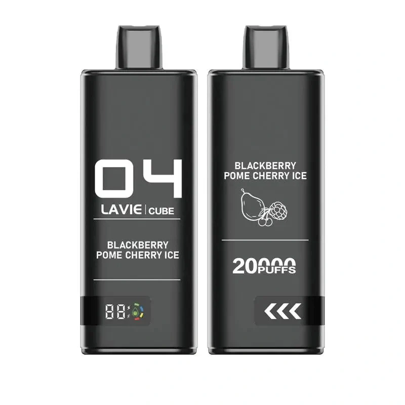 Puff 20k Lavie Cube 20000 Puffs Smart Screen Wholesale Disposable Vape Prefilled Pod