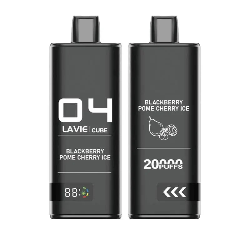 Puff 20k Lavie Cube 20000 Puffs Smart Screen Wholesale Disposable Vape Prefilled Pod