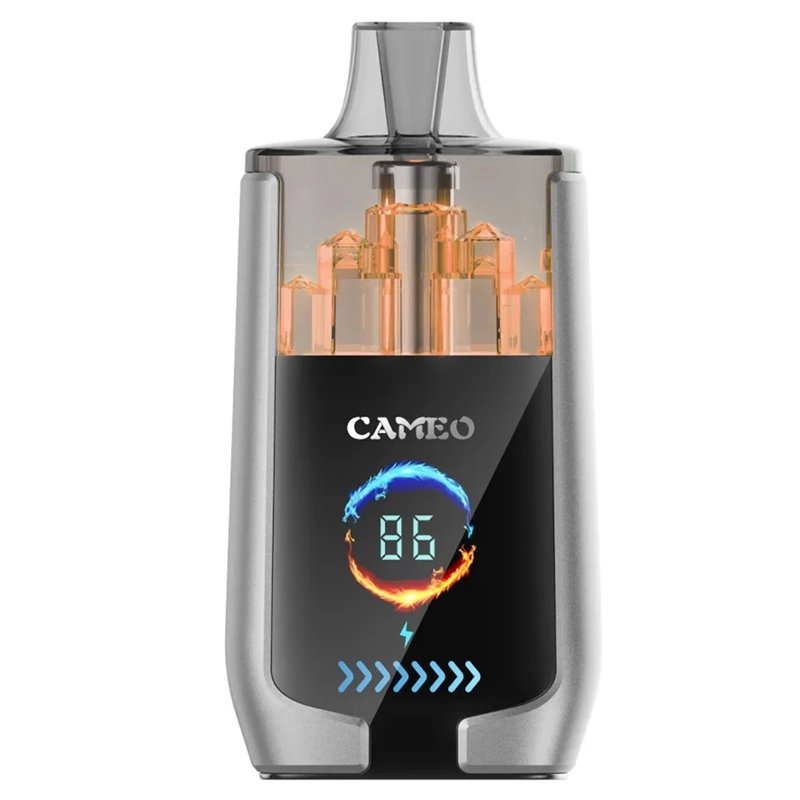 Puff 30k Lavie Cameo 30000 Puffs Smart Screen Wholesale Disposable Vape Prefilled Pod Double Mesh Airflow Adjustable