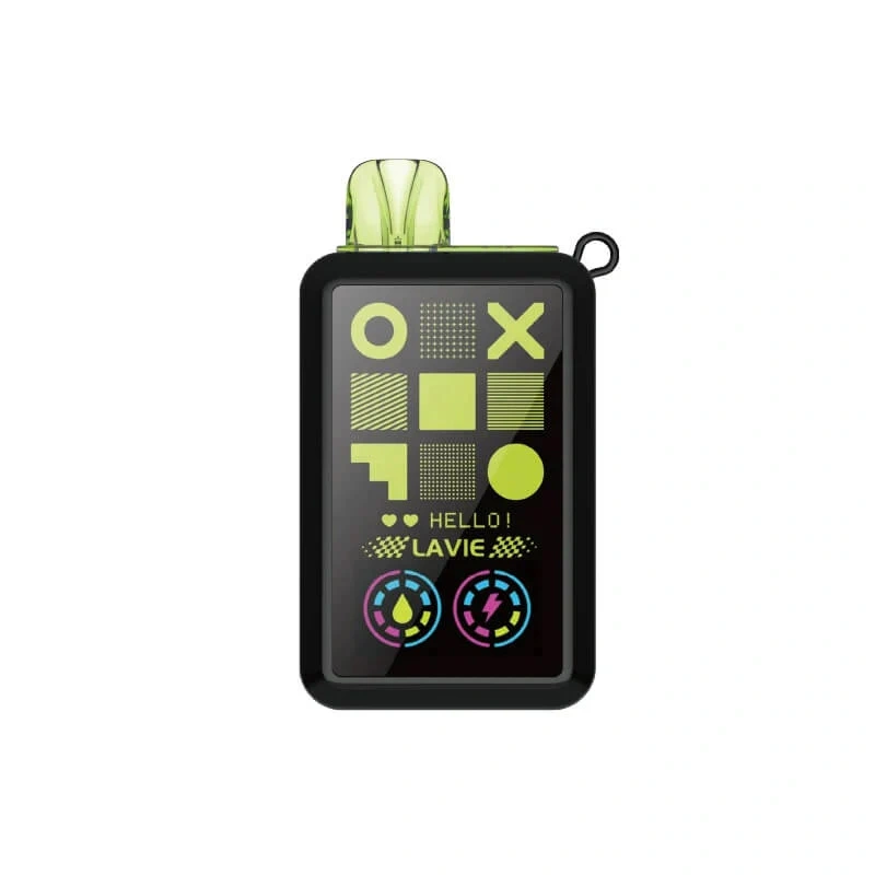 Puff 20k Lavie Cyber 20000 Puffs Smart Screen Dual Flavors Wholesale Disposable Vape Prefilled Pod