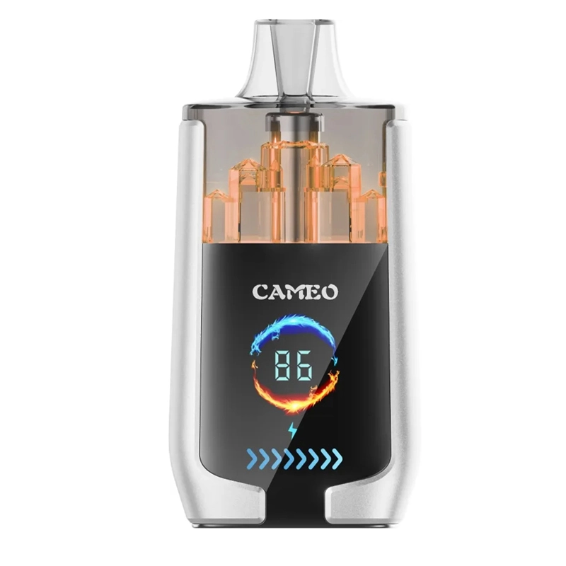 Puff 30k Lavie Cameo 30000 Puffs Smart Screen Wholesale Disposable Vape Prefilled Pod Double Mesh Airflow Adjustable