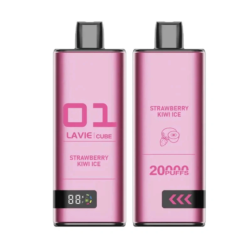 Puff 20k Lavie Cube 20000 Puffs Smart Screen Wholesale Disposable Vape Prefilled Pod