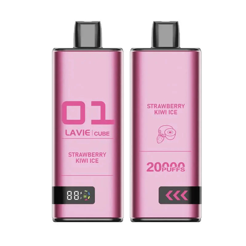 Puff 20k Lavie Cube 20000 Puffs Smart Screen Wholesale Disposable Vape Prefilled Pod