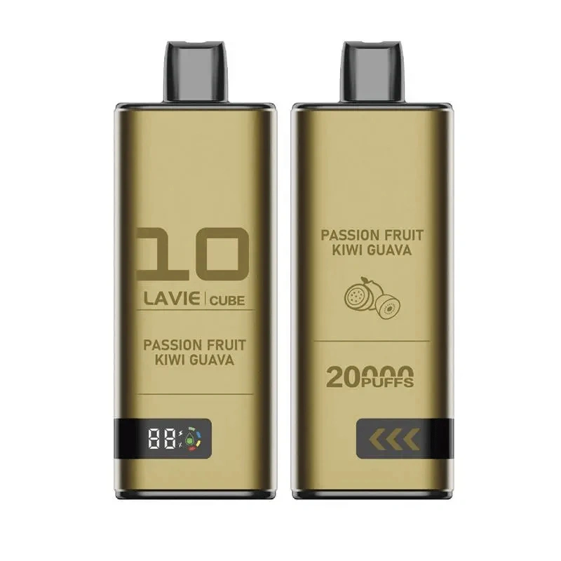 Puff 20k Lavie Cube 20000 Puffs Smart Screen Wholesale Disposable Vape Prefilled Pod