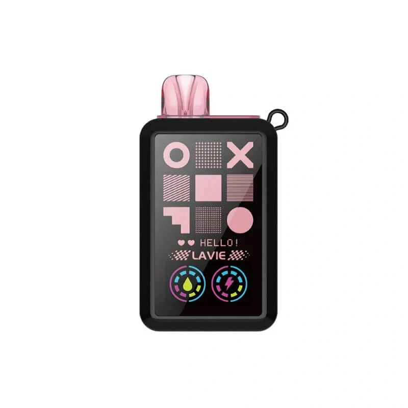 Puff 20k Lavie Cyber 20000 Puffs Smart Screen Dual Flavors Wholesale Disposable Vape Prefilled Pod