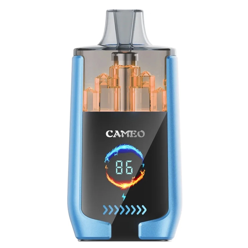 Puff 30k Lavie Cameo 30000 Puffs Smart Screen Wholesale Disposable Vape Prefilled Pod Double Mesh Airflow Adjustable