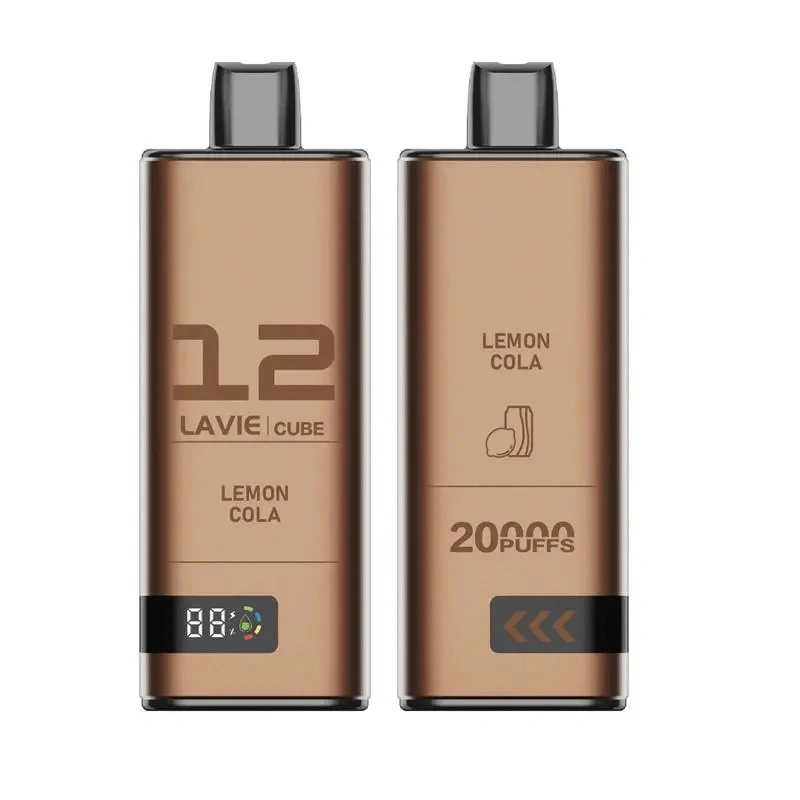 Puff 20k Lavie Cube 20000 Puffs Smart Screen Wholesale Disposable Vape Prefilled Pod