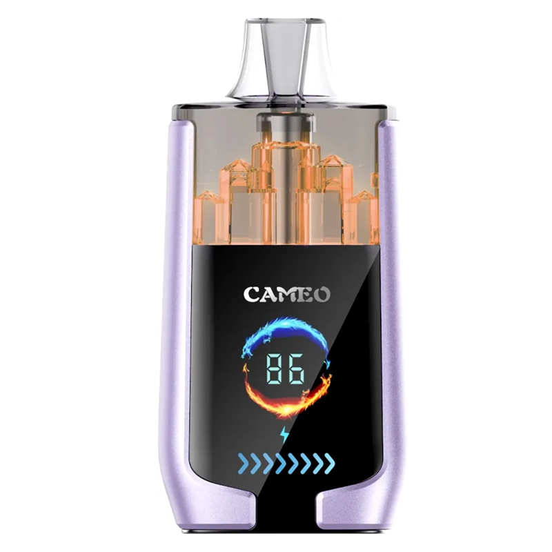 Puff 30k Lavie Cameo 30000 Puffs Smart Screen Wholesale Disposable Vape Prefilled Pod Double Mesh Airflow Adjustable