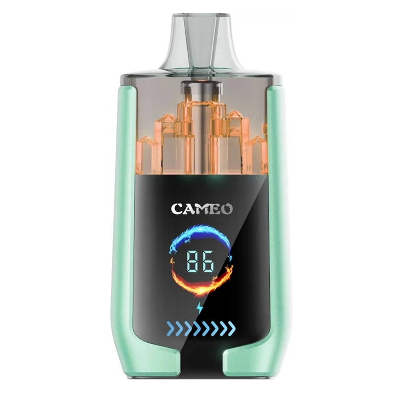 Puff 30k Lavie Cameo 30000 Puffs Smart Screen Wholesale Disposable Vape Prefilled Pod Double Mesh Airflow Adjustable