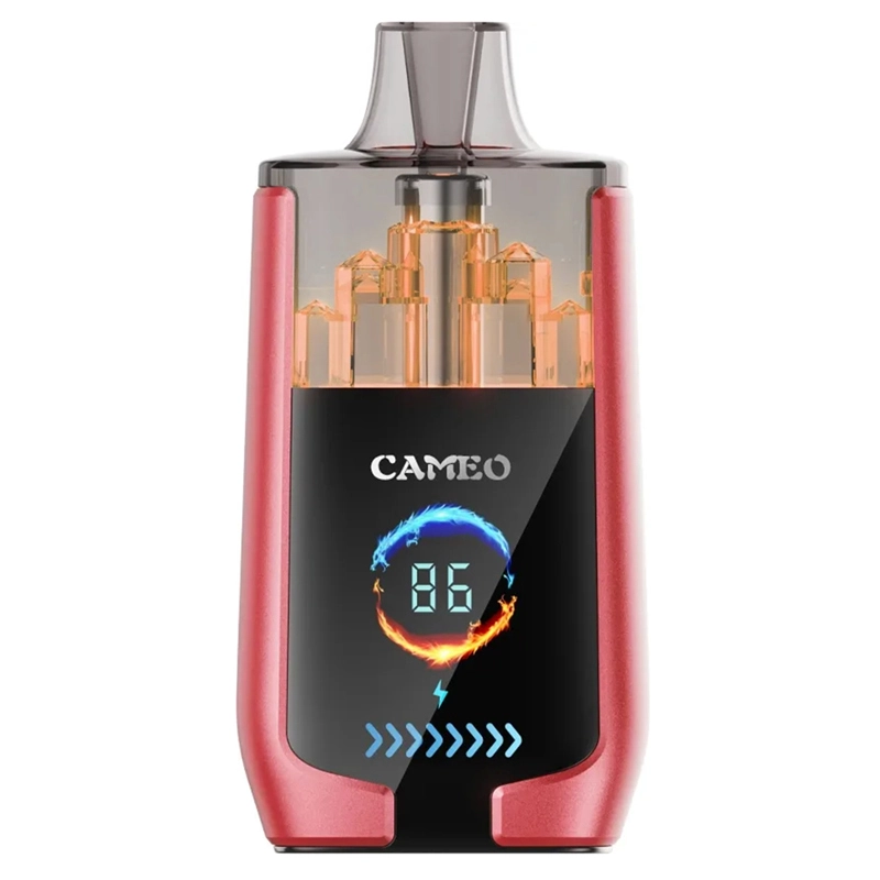 Puff 30k Lavie Cameo 30000 Puffs Smart Screen Wholesale Disposable Vape Prefilled Pod Double Mesh Airflow Adjustable
