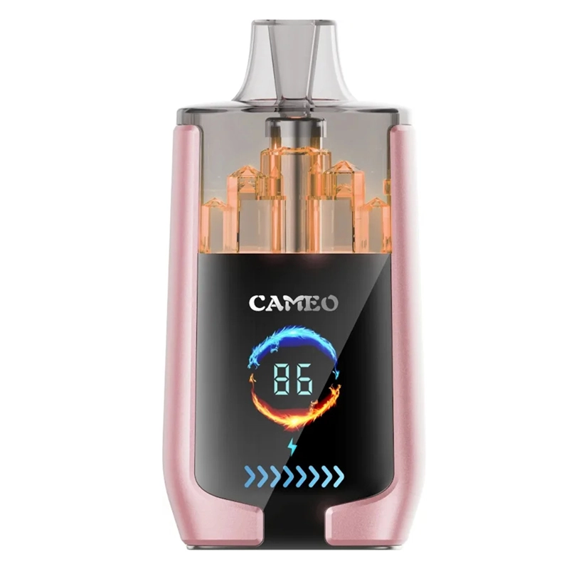 Puff 30k Lavie Cameo 30000 Puffs Smart Screen Wholesale Disposable Vape Prefilled Pod Double Mesh Airflow Adjustable