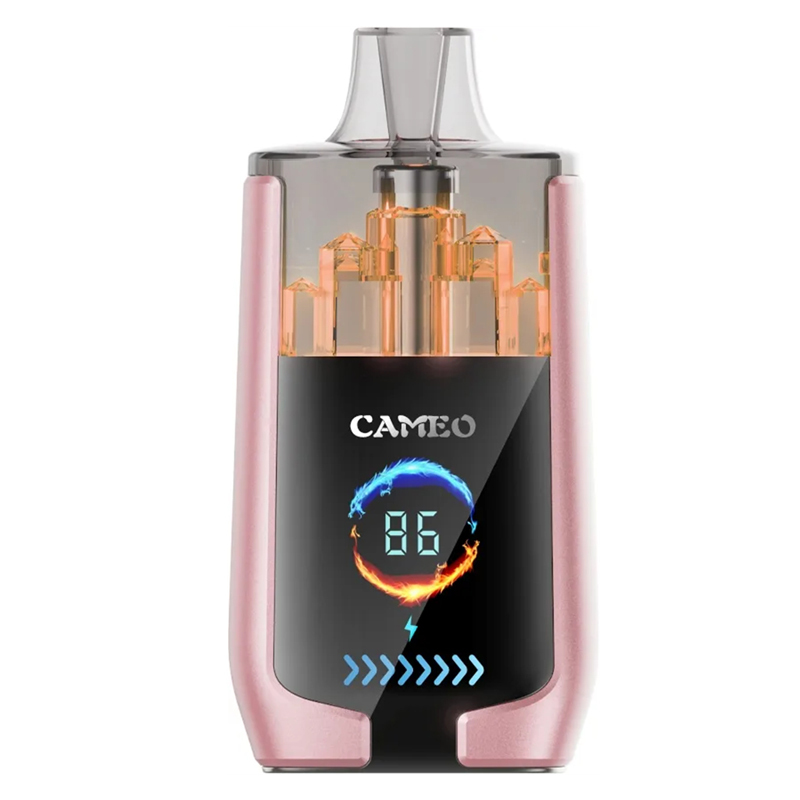 Puff 30k Lavie Cameo 30000 Puffs Smart Screen Wholesale Disposable Vape Prefilled Pod Double Mesh Airflow Adjustable