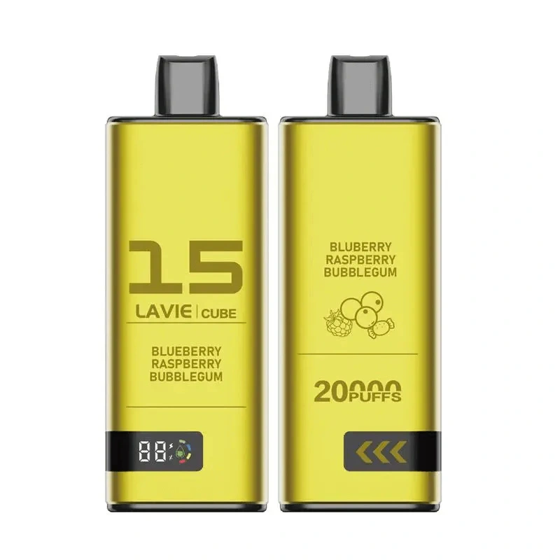 Puff 20k Lavie Cube 20000 Puffs Smart Screen Wholesale Disposable Vape Prefilled Pod