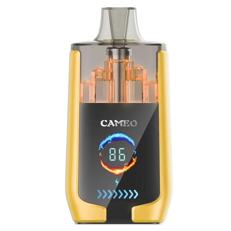 Puff 30k Lavie Cameo 30000 Puffs Smart Screen Wholesale Disposable Vape Prefilled Pod Double Mesh Airflow Adjustable